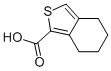 4,5,6,7-TETRAHYDRO-2-BENZOTHIOPHENE-1-CARBOXYLIC ACID CAS#: 6435-75-2