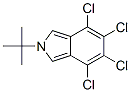 4,5,6,7-Tetrachloro-2-(1,1-dimethylethyl)-2H-isoindole CAS#: 60857-32-1