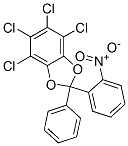 4,5,6,7-Tetrachloro-2-(2-nitrophenyl)-2-phenyl-1,3-benzodioxole CAS#: 61233-44-1