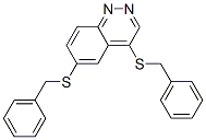 4,6-Bis(benzylthio)cinnoline CAS#: 6957-43-3