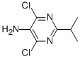 4,6-DICHLORO-2-(1-METHYLETHYL)-5-PYRIMIDINAMINE CAS#: 61456-98-2