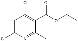 4,6-DICHLORO-2-METHYL-NICOTINIC ACID ETHYL ESTER CAS#: 686279-09-4