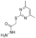 (4,6-DIMETHYL-PYRIMIDIN-2-YLSULFANYL)-ACETIC ACID HYDRAZIDE CAS#: 60458-71-1