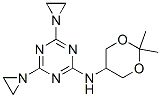 4,6-Di(aziridin-1-yl)-N-(2,2-dimethyl-1,3-dioxan-5-yl)-1,3,5-triazin-2-amine CAS#: 67026-13-5