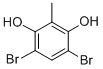 4,6-Dibromo-2-methylresorcinol CAS#: 63992-60-9