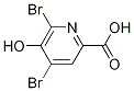 4,6-Dibromo-5-hydroxypicolinic acid CAS#: 64354-26-3
