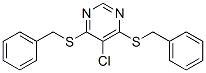 4,6-bis(benzylsulfanyl)-5-chloro-pyrimidine CAS#: 6303-53-3