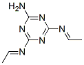 4,6-bis(ethylideneamino)-1,3,5-triazin-2-amine CAS#: 6708-69-6
