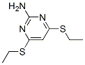 4,6-bis(ethylsulfanyl)pyrimidin-2-amine CAS#: 6310-01-6
