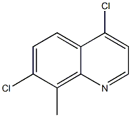 4,7-DICHLORO-8-METHYLQUINOLINE CAS#: 643039-79-6