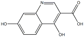 4,7-Dihydroxyquinoline-3-carboxylic acid CAS#: 63463-27-4