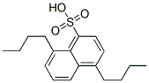 4,8-Dibutyl-1-naphthalenesulfonic acid CAS#: 68519-98-2