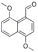 4,8-dimethoxy-1-naphthaldehyde(SALTDATA: FREE) CAS#: 69833-11-0