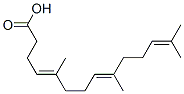 (4E,8E)-5,9,13-Trimethyl-4,8,12-tetradecatrienoic acid CAS#: 6040-06-8