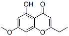 4H-1-Benzopyran-4-one, 2-ethyl-5-hydroxy-7-methoxy- (9CI) CAS#: 606124-23-6