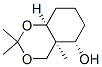 4H-1,3-Benzodioxin-5-ol,hexahydro-2,2,4a-trimethyl-,(4aR,5S,8aS)-(9CI) CAS#: 619335-69-2