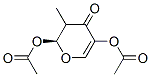 4H-Pyran-4-one, 5-(acetyloxy)-2-(acetyloxy)methyl-2,3-dihydro-, (2S)- CAS#: 68733-00-6