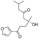 (4R)-1-(3-Furyl)-4,8-dimethyl-4-hydroxy-1,6-nonanedione CAS#: 69926-93-8