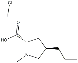 (4R)-1-Methyl-4-propyl-L-proline Hydrochloride CAS#: 6734-79-8