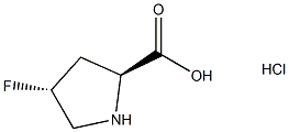 (4R)-4-FLUORO-L-PROLINE HCL CAS#: 60604-36-6
