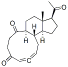 (4R)-5,10-seco-19-norpregna-4,5-diene-3,10,20-trione CAS#: 60398-19-8