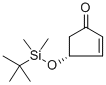 (4R)-(+)-T-BUTYLDIMETHYLSILOXY-2-CYCLOPENTEN-1-ONE CAS#: 61305-35-9