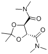 (4R,5R)-4,5-DI(DIMETHYLAMINOCARBONYL)-2,2-DIMETHYLDIOXOLANE, 99+% CAS#: 63126-29-4