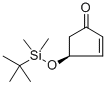 (4S)-(-)-T-BUTYLDIMETHYLSILOXY-2-CYCLOPENTEN-1-ONE CAS#: 61305-36-0