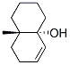 4a(2H)-Naphthalenol,1,3,4,7,8,8a-hexahydro-8a-methyl-trans- CAS#: 67497-82-9