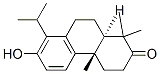 (4aS,10aR)-3,4,4a,9,10,10a-Hexahydro-7-hydroxy-1,1,4a-trimethyl-8-isopropylphenanthren-2(1H)-one CAS#: 6755-93-7