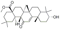 (4aS,6aR,6bS,10R,12aS,14aR,14bR)-Methyl 10-hydroxy-2,2,6a,6b,9,9,12a-heptaMethyl-14-oxo-1,2,3,4,4a,5,6,6a,6b,7,8,8a,9,10,11,12,12a,14,14a,14b-icosahydropicene-4a-carboxylate CAS#: 65023-19-0