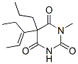 5-(1-Ethyl-1-propenyl)-1-methyl-5-propyl-2,4,6(1H,3H,5H)-pyrimidinetrione CAS#: 67050-93-5