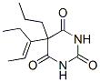 5-(1-Ethyl-1-propenyl)-5-propyl-2,4,6(1H,3H,5H)-pyrimidinetrione CAS#: 67050-94-6