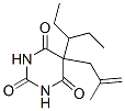 5-(1-Ethylpropyl)-5-(2-methyl-2-propenyl)barbituric acid CAS#: 67051-01-8