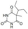 5-(1-Ethylpropyl)-5-methylbarbituric acid CAS#: 67051-00-7