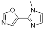 5-(1-METHYL-1H-IMIDAZOL-2-YL)-OXAZOLE CAS#: 681135-49-9