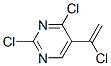 5-(1-chlorovinyl)-2,4-dichloropyrimidine CAS#: 61751-45-9