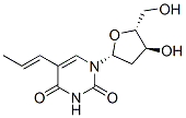 5-(1-propenyl)-2'-deoxyuridine CAS#: 66270-29-9