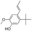 5-(1,1-dimethylethyl)-2-methoxy-4-(1-propenyl)phenol CAS#: 67907-33-9