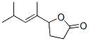 5-(1,3-dimethyl-1-butenyl)dihydrofuran-2(3H)-one CAS#: 67800-85-5