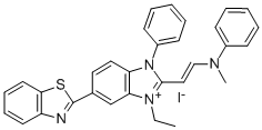 5-(2-BENZOTHIAZOLYL)-3-ETHYL-2-(-(METHY CAS#: 681281-88-9