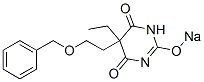 5-(2-Benzyloxyethyl)-5-ethyl-2-sodiooxy-4,6(1H,5H)-pyrimidinedione CAS#: 66942-02-7