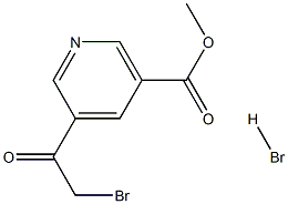 5-(2-BroMo-acetyl)-nicotinic acid Methyl esterhydrobroMide CAS#: 60699-65-2