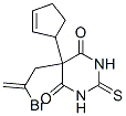 5-(2-Bromo-2-propenyl)-5-(2-cyclopentenyl)-2,3-dihydro-2-thioxo-4,6(1H,5H)-pyrimidinedione CAS#: 66942-10-7