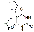 5-(2-Bromo-2-propenyl)-5-(2-cyclopentenyl)-2,4,6(1H,3H,5H)-pyrimidinetrione CAS#: 66942-08-3