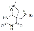 5-(2-Bromo-2-propenyl)-5-(2-methyl-2-propenyl)-2,4,6(1H,3H,5H)-pyrimidinetrione CAS#: 66942-11-8