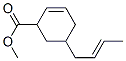5-(2-Butenyl)-2-cyclohexene-1-carboxylic acid methyl ester CAS#: 62338-58-3