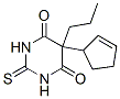 5-(2-Cyclopentenyl)-2,3-dihydro-5-propyl-2-thioxo-4,6(1H,5H)-pyrimidinedione CAS#: 66940-69-0