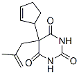5-(2-Cyclopentenyl)-5-(2-methyl-2-propenyl)barbituric acid CAS#: 66940-64-5