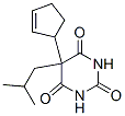 5-(2-Cyclopentenyl)-5-isobutylbarbituric acid CAS#: 66940-61-2